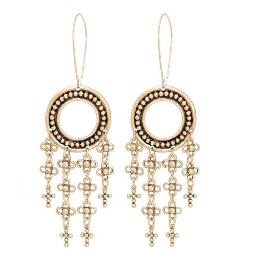 Moroccan Dangle Earrings